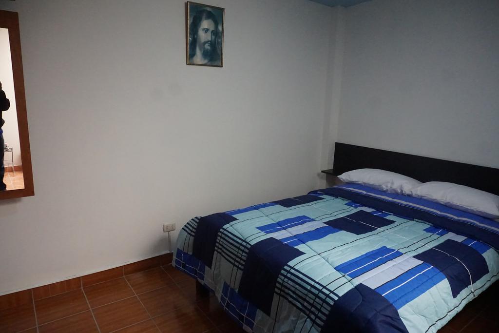 Residencial Mamamia Hotel Tacna Buitenkant foto