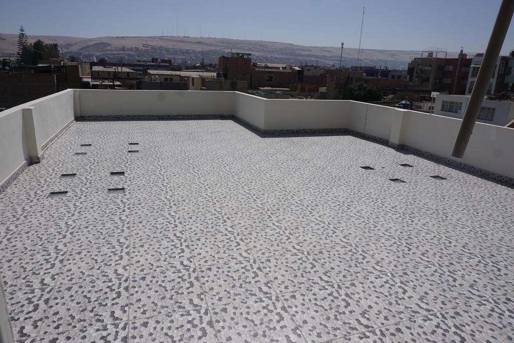 Residencial Mamamia Hotel Tacna Buitenkant foto