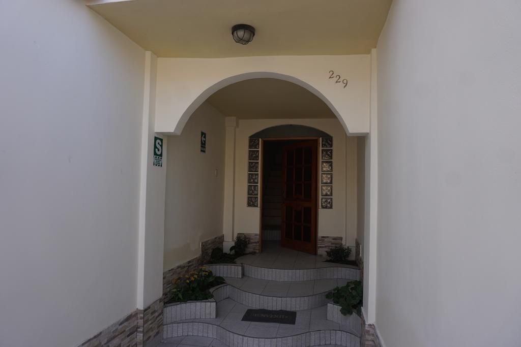 Residencial Mamamia Hotel Tacna Buitenkant foto
