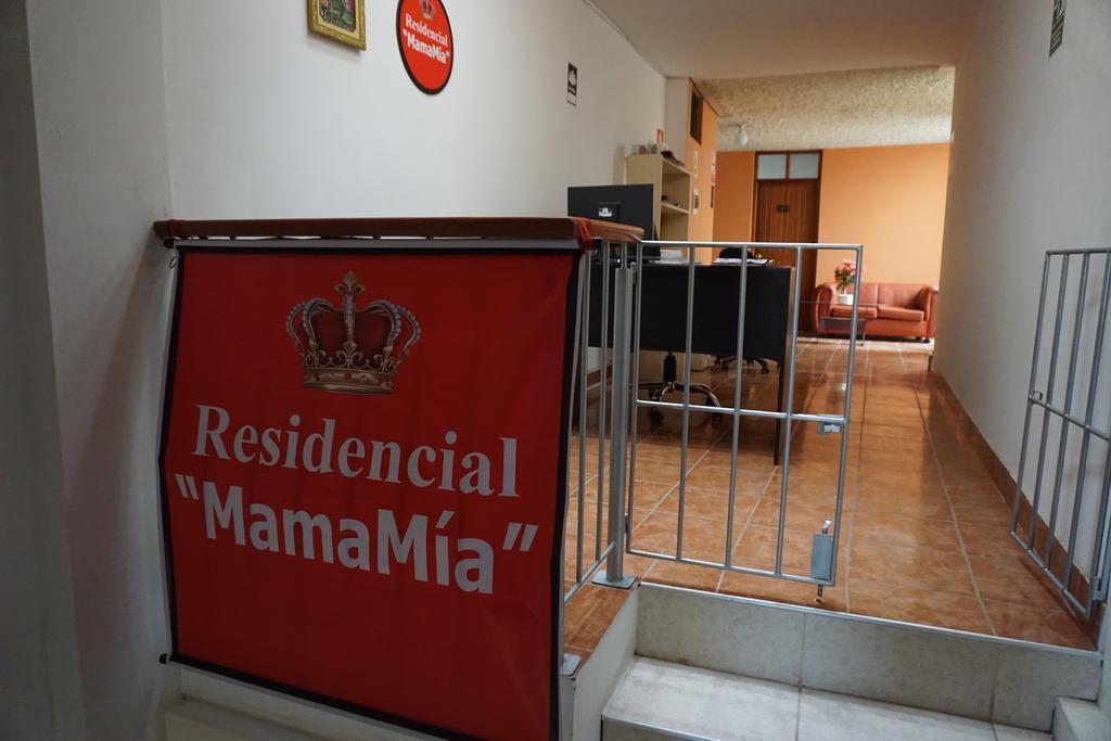 Residencial Mamamia Hotel Tacna Buitenkant foto
