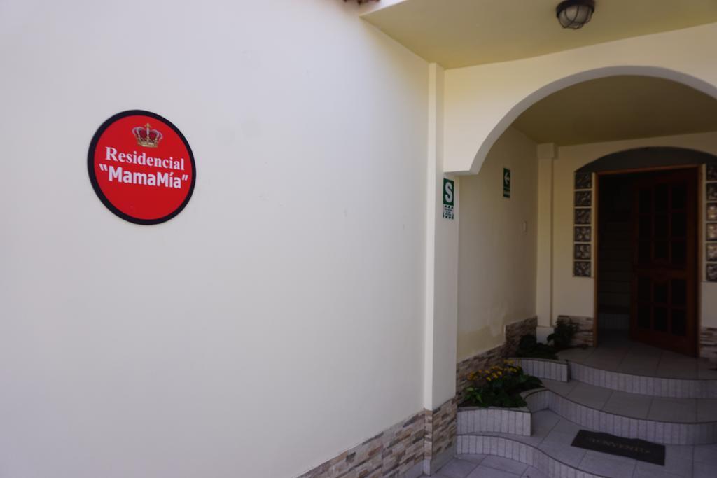 Residencial Mamamia Hotel Tacna Buitenkant foto