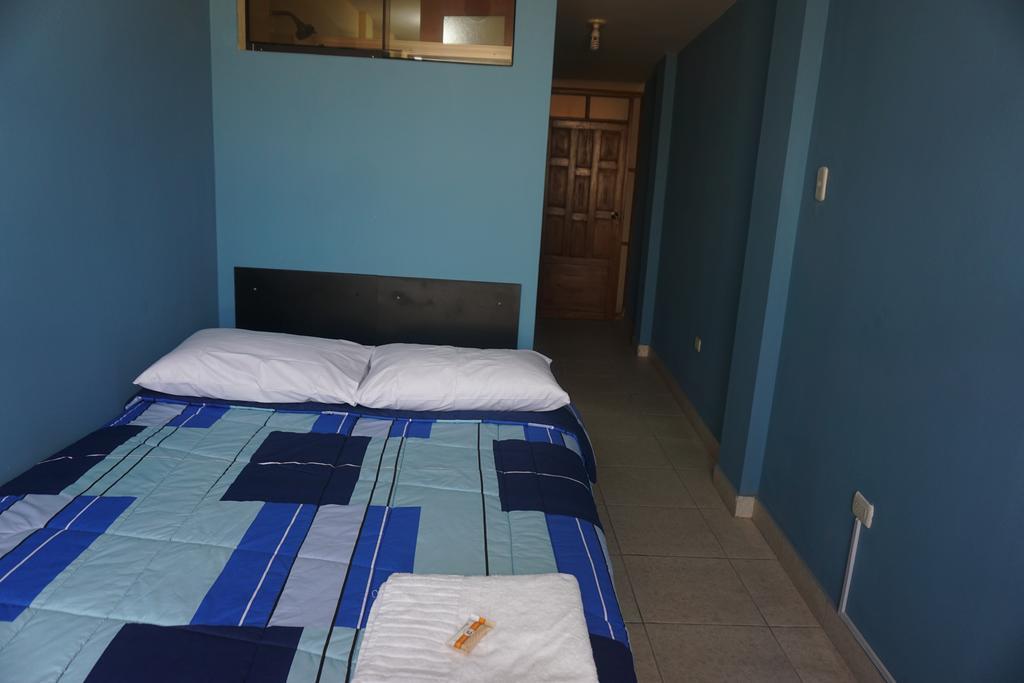 Residencial Mamamia Hotel Tacna Buitenkant foto