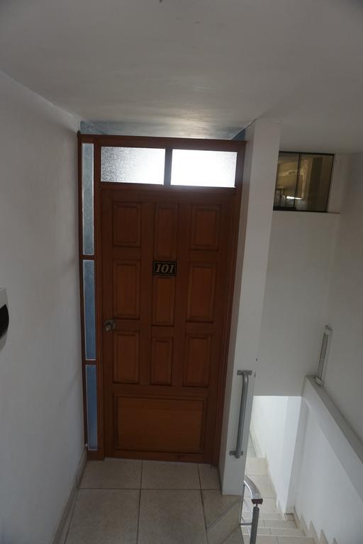 Residencial Mamamia Hotel Tacna Buitenkant foto