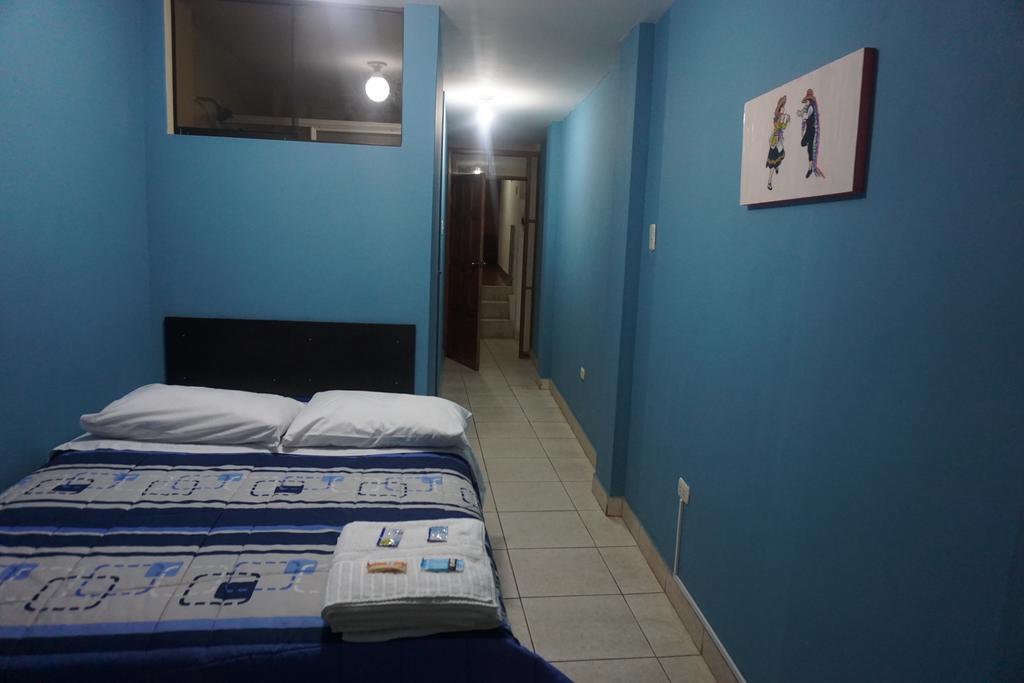 Residencial Mamamia Hotel Tacna Buitenkant foto