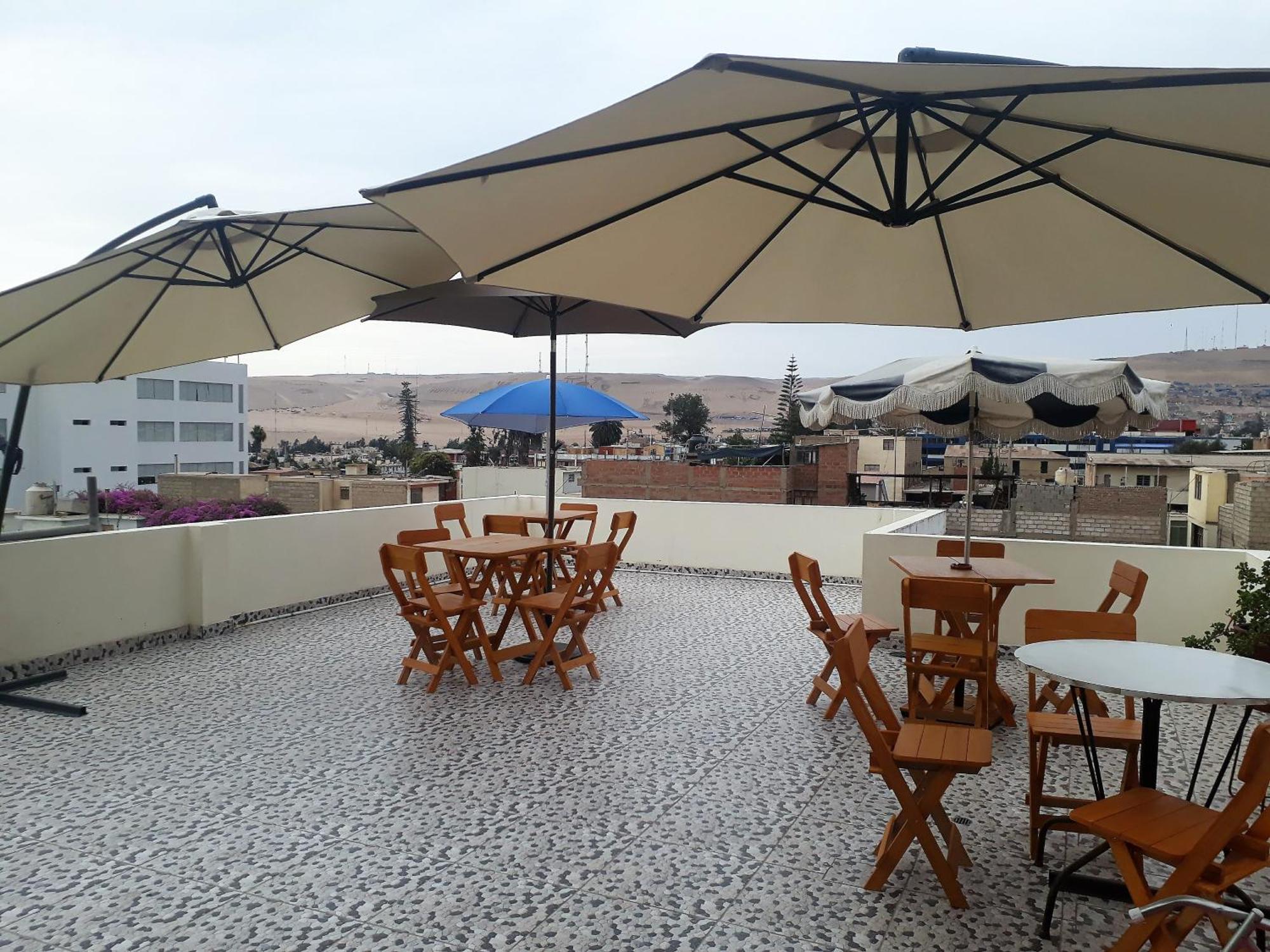 Residencial Mamamia Hotel Tacna Buitenkant foto